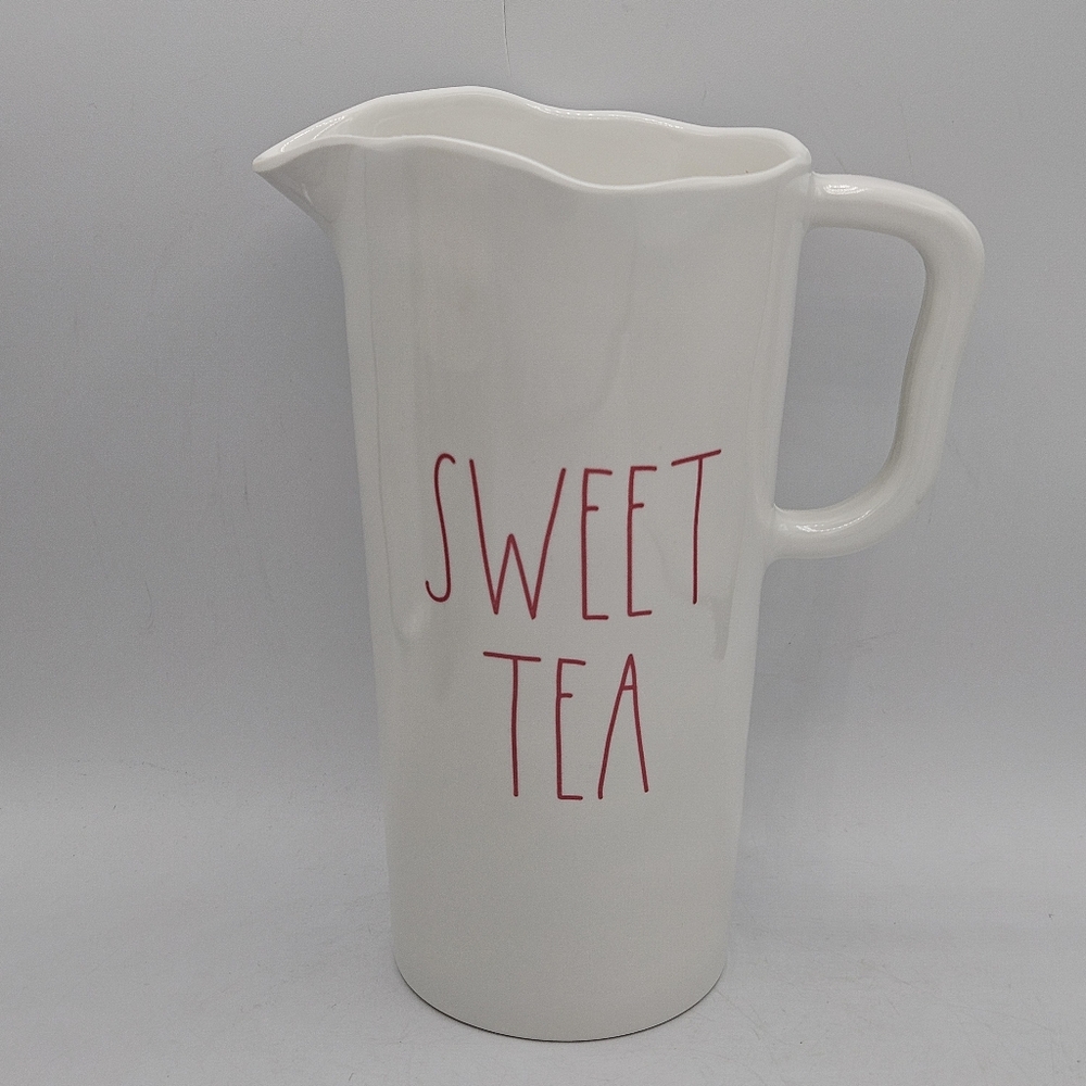 Rae Dunn Sweet Tea pitcher